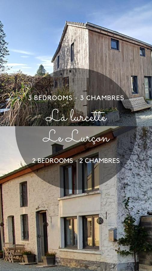 Holiday Home Le Lurcon Et La Lurcette Libin Eksteriør billede